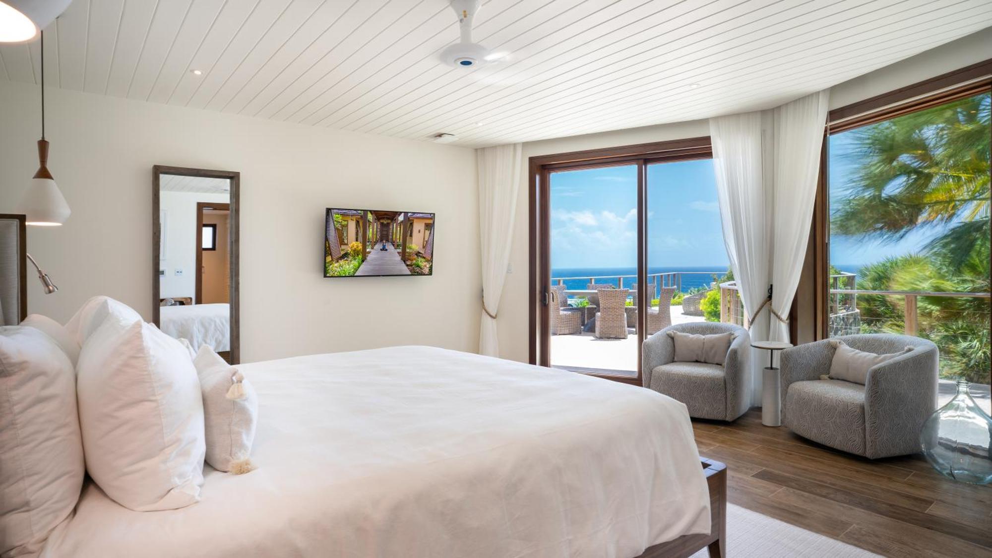 Villa Oil Nut Bay Spanish Town Esterno foto