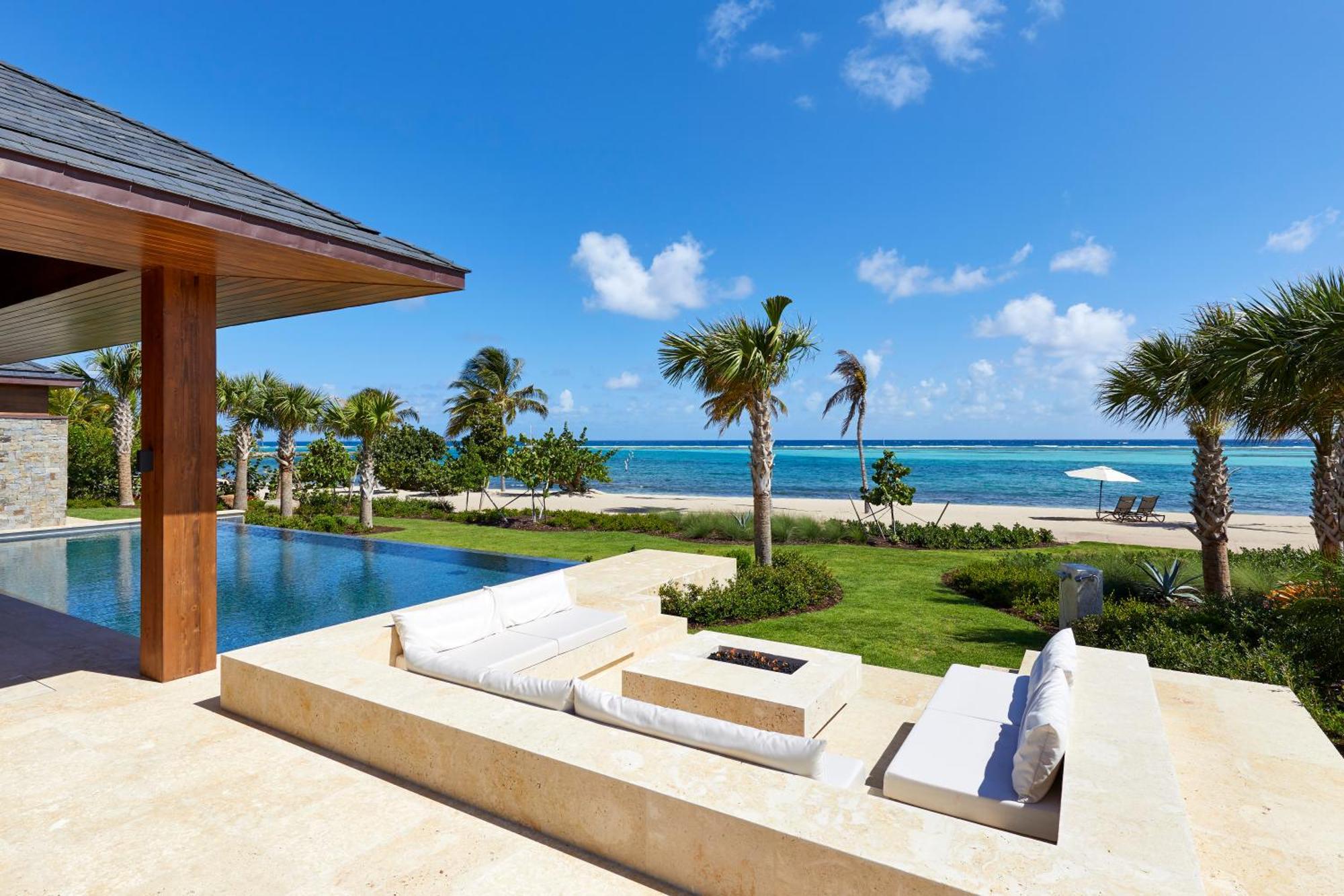 Villa Oil Nut Bay Spanish Town Esterno foto