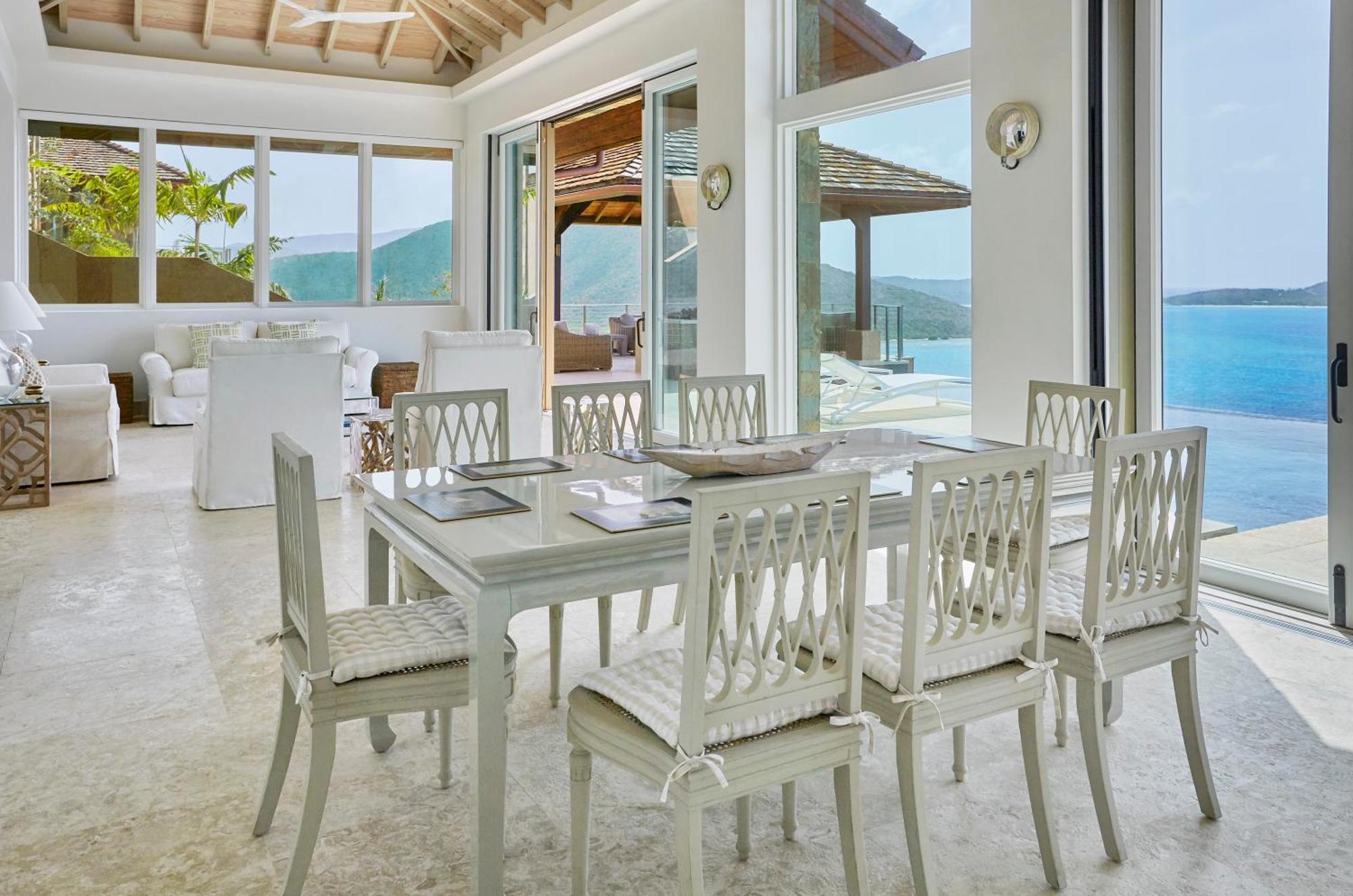 Villa Oil Nut Bay Spanish Town Esterno foto