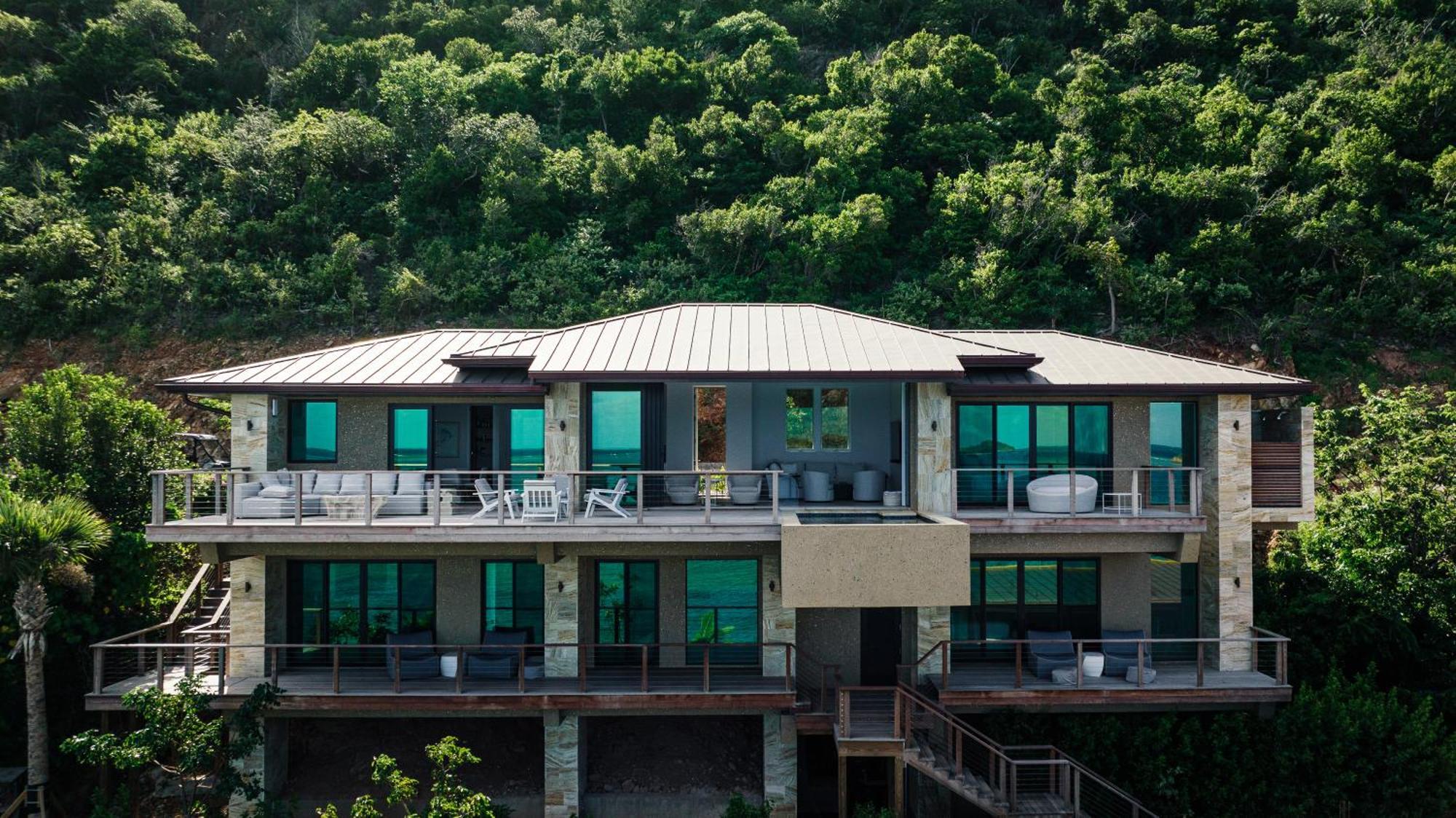 Villa Oil Nut Bay Spanish Town Esterno foto
